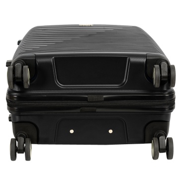 Troler Mare Madisson SW33703, Polipropilena, 4 Roti Duble, Cifru, 75 cm, Negru - Img 12