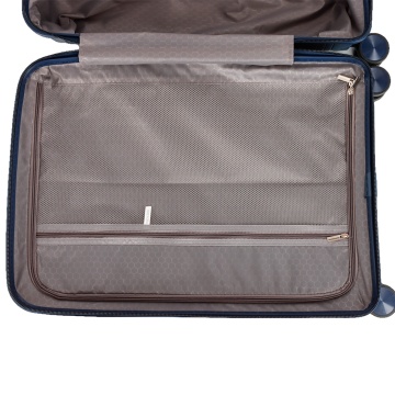 Troler mare Madisson SW42103, polipropilena, cifru, 4 roti duble, 77 cm, bleumarin - Img 3