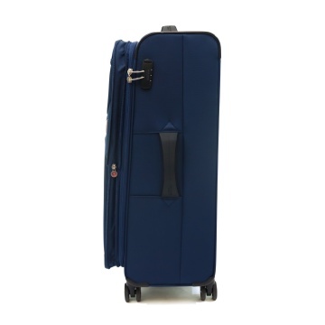Troler Mare Poliester 4 Roti Duble Ella Icon Stark 2582 - 80 cm Bleumarin - Img 4
