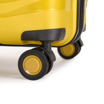 Troler Mare Polipropilena Stratic Bright L - 76 cm Galben - Img 3