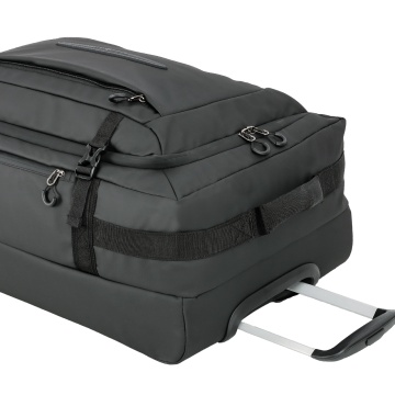 Troler mare Snowball SW42503, 72x40x30 cm, bagaj de cala, 78L, 2 roti, poliester impermeabil, negru - Img 11
