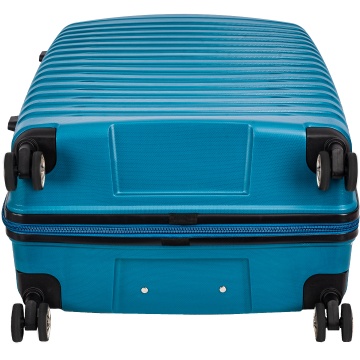 Troler mare Snowball SW43803, polipropilena, cifru TSA, 4 roti duble, 77 cm, albastru - Img 11