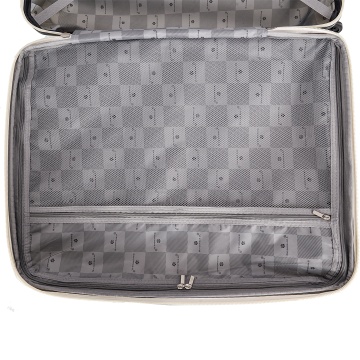 Troler mare Snowball SW43803, polipropilena, cifru TSA, 4 roti duble, 77 cm, alb - Img 4