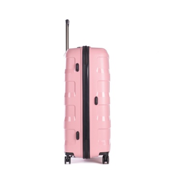 Troler Mare Stratic L Straw - 76 cm Roz - Img 5