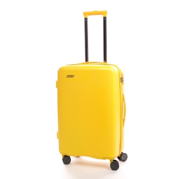 Troler Mediu ABS Ella Icon Fly 1444 - 67 cm Galben