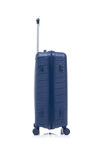 Troler mediu Aventor AV105, 65x44x25.5 cm, polipropilena, bagaj de cala, cifru TSA, bleumarin - Img 13