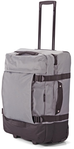 Troler Mediu Benzi 62x43x24 cm, 60L, 2 Roți, Poliester, BZ 5850, Gri - Img 7