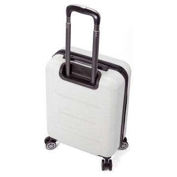 Troler mediu Benzi BZ 5784, ABS, 4 roti duble, 66 cm, alb - Img 3