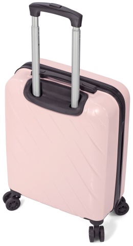 Troler mediu Benzi BZ 5787, ABS, cifru TSA, 4 roti duble, 66 cm, galben mustar - Img 5