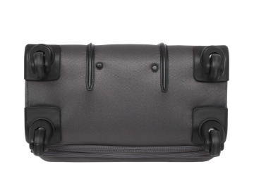 Troler Mediu Extensibil, 4 Roti, Diplomat, ZC 6040 - 68 cm Albastru - Img 5