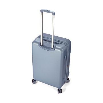 Troler mediu extensibil Benzi BZ 5823, ABS, 65x40x24 cm, bagaj de cala, cifru, 4 roți 360°, negru - Img 6