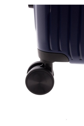 Troler mediu extensibil Gladiator Calypso, polipropilena, cifru TSA, 63 cm, bleumarin - Img 6