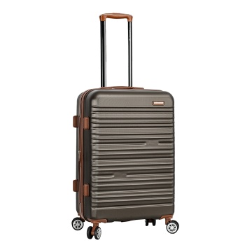 Troler mediu extensibil Madisson SW33803, ABS, cifru, 4 roti duble, 67 cm, maro