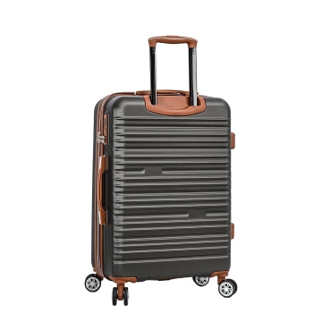Troler mediu extensibil Madisson SW33803, ABS, cifru, 4 roti duble, 67 cm, antracit - Img 8