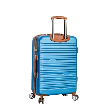 Troler mediu extensibil Madisson SW33803, ABS, cifru, 4 roti duble, 67 cm, albastru - Img 10