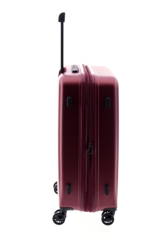 Troler Mediu Extensibil, Policarbonat, Cifru TSA, Gladiator, Nomadtec, MG 3211 - 65 cm, Grena - Img 5