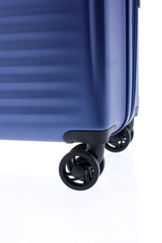 Troler Mediu Extensibil, Policarbonat, Cifru TSA, Gladiator, Nomadtec, MG 3211 - 65 cm, Bleumarin - Img 7