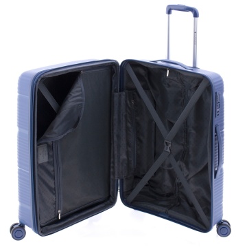 Troler Mediu, Extensibil, Polipropilena, Gladiator, Bionic, MG 0811 - 65 cm, Bleumarin - Img 2