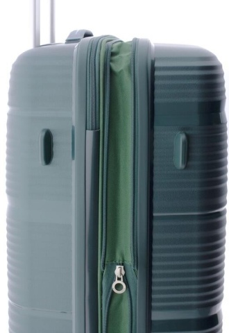 Troler Mediu, Extensibil, Polipropilena, Gladiator, Bionic, MG 0811 - 65 cm, Verde închis - Img 5