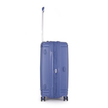 Troler Mediu extensibil Stratic M Straw T, 67x46.5x27.5 cm, Bleumarin - Img 6