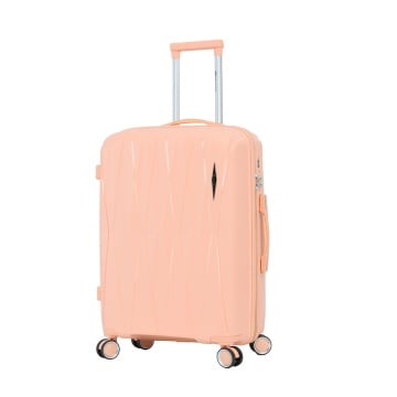 Troler mediu Madisson, 100%polipropilena, 67x43x25 cm, SW51103, coral
