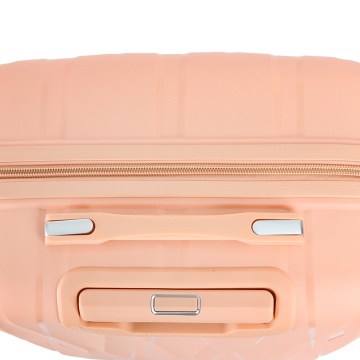 Troler mediu Madisson, 100%polipropilena, 67x43x25 cm, SW51103, coral - Img 10