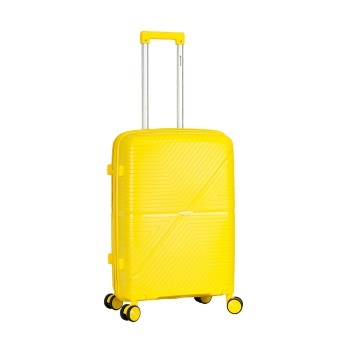 Troler mediu Madisson SW42103, polipropilena, cifru, 4 roti duble, 67, galben - Img 18