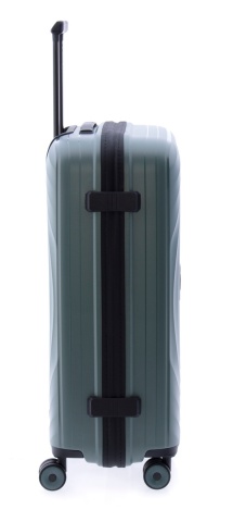 Troler Mediu Polipropilena 4 Roti Duble Cifru TSA Gladiator Ocean MG 4211 - 67 cm Verde - Img 9