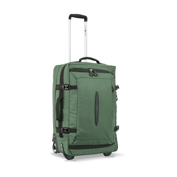 Troler mediu Snowball SW42503, 62x38x27 cm, bagaj de cala, 57L, 2 roti, poliester impermeabil, kaki - Img 17