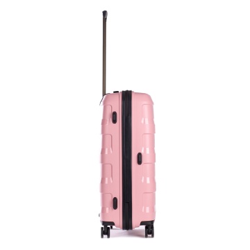 Troler Mediu Stratic M Straw - 66 cm Roz - Img 5