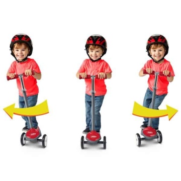 Trotineta Radio Flyer EZ Glider Rosu 3+ Ani - Img 2