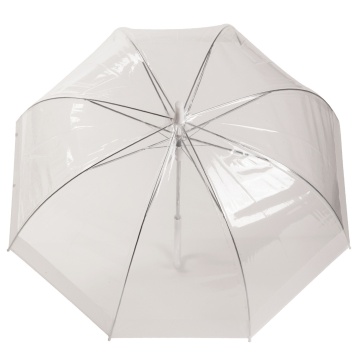 Umbrela cu deschidere automata Snowball A4008, 81 cm, 8 spite anti-vant, maner tip baston, polietilena