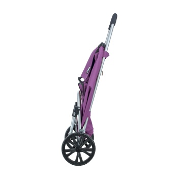 Carucior cumparaturi Madisson SW42028, 55L, 2 roti, buzunar termoizolant, mov - Img 6