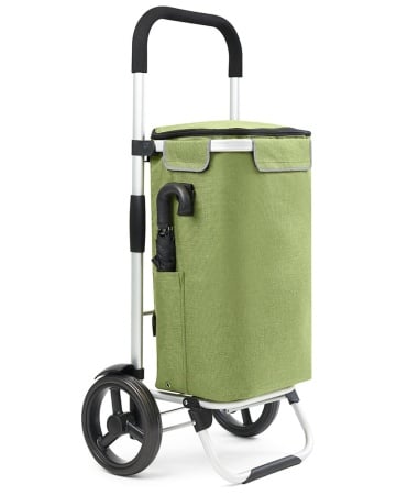 Carucior Cumparaturi, Pliabil, 2 Roti, Cruiser, Allround, 650070, Verde