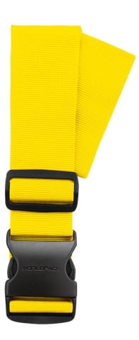 Curea de bagaj Worldpack, F00112, Galben