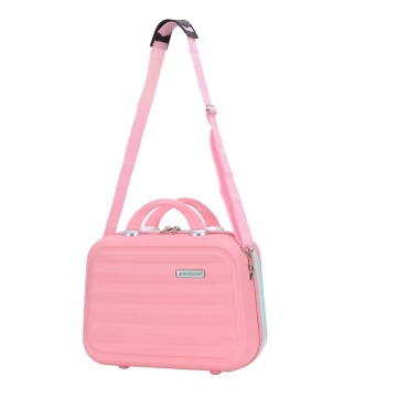 Geantă Cosmetice 33x25x16 cm, ABS, 14 L, Madisson SW66802, Alb/Milky - Img 3