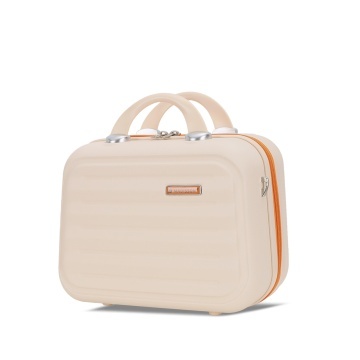 Geantă Cosmetice 33x25x16 cm, ABS, 14 L, Madisson SW66802, Alb/Milky - Img 13
