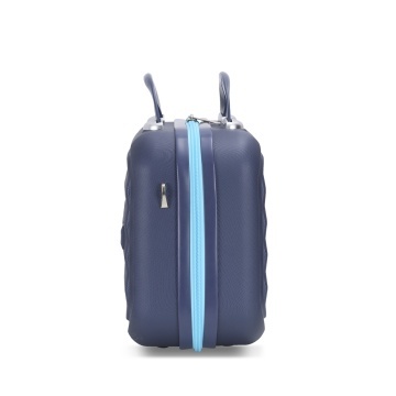 Geantă Cosmetice 33x25x16 cm, ABS, 14 L, Madisson SW66802, Bleumarin - Img 17