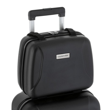 Geanta Cosmetice Policarbonat CarryOn Skyhopper 502432 Negru - Img 7