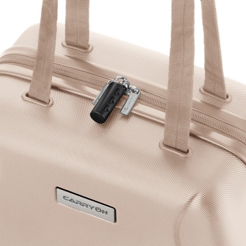 Geanta Cosmetice Policarbonat CarryOn Skyhopper 502434 Auriu - Img 3