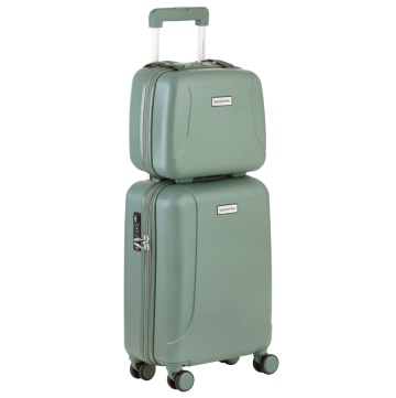 Geanta Cosmetice Policarbonat CarryOn Skyhopper 502435 Verde - Img 8