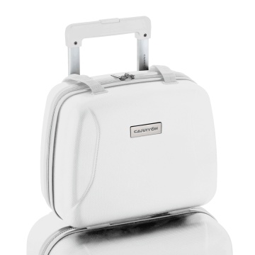Geanta Cosmetice Policarbonat CarryOn Skyhopper 502436 Alb - Img 7