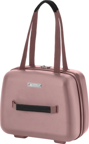 Geanta Cosmetice Policarbonat CarryOn Skyhopper 502513 Rose - Img 3