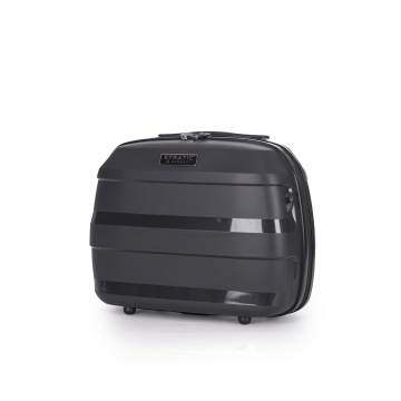 Geantă cosmetice polipropilena Stratic Straw Negru
