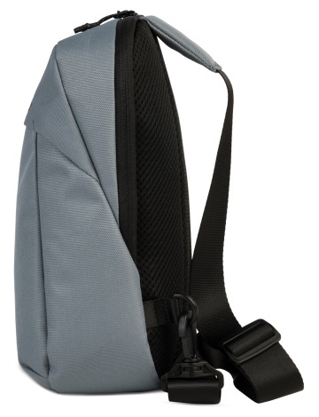 Geanta de umar Bestway Sling, 29x17x10 cm, poliester 900D, bretea reglabila, gri - Img 2