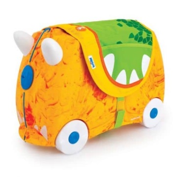 Geanta de umar copii Trunki SaddleBag Albastru - Img 5