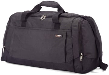 Geanta de voiaj, Benzi, BZ 5738, 60 cm, Negru