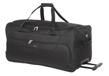 Geanta de voiaj cu role Diplomat ZC 980 - 73W Negru