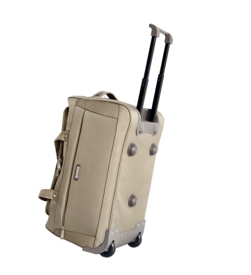 Geanta de voiaj cu role Madisson, Poliester 1200D, SW28272 - 75 cm, Rosu - Img 3