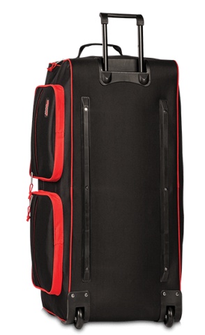 Geanta de voiaj cu role Southwest F30059 - 79W Negru/Turcoaz - Img 2